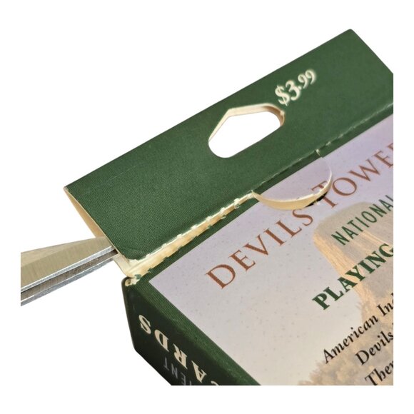 NEW Sealed America's First National Monument Devil's Tower Wyoming Playing Cards - Picture 9 of 9